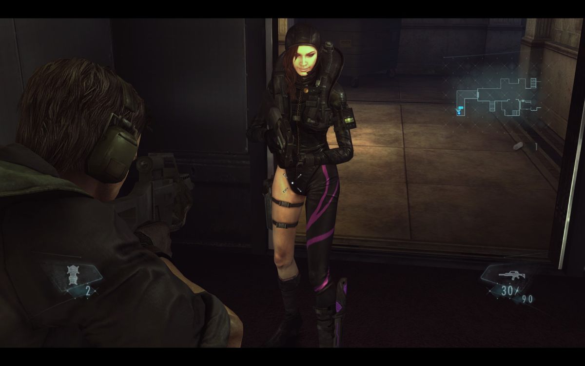 Resident Evil: Revelations screenshot 4 for Playstation 3